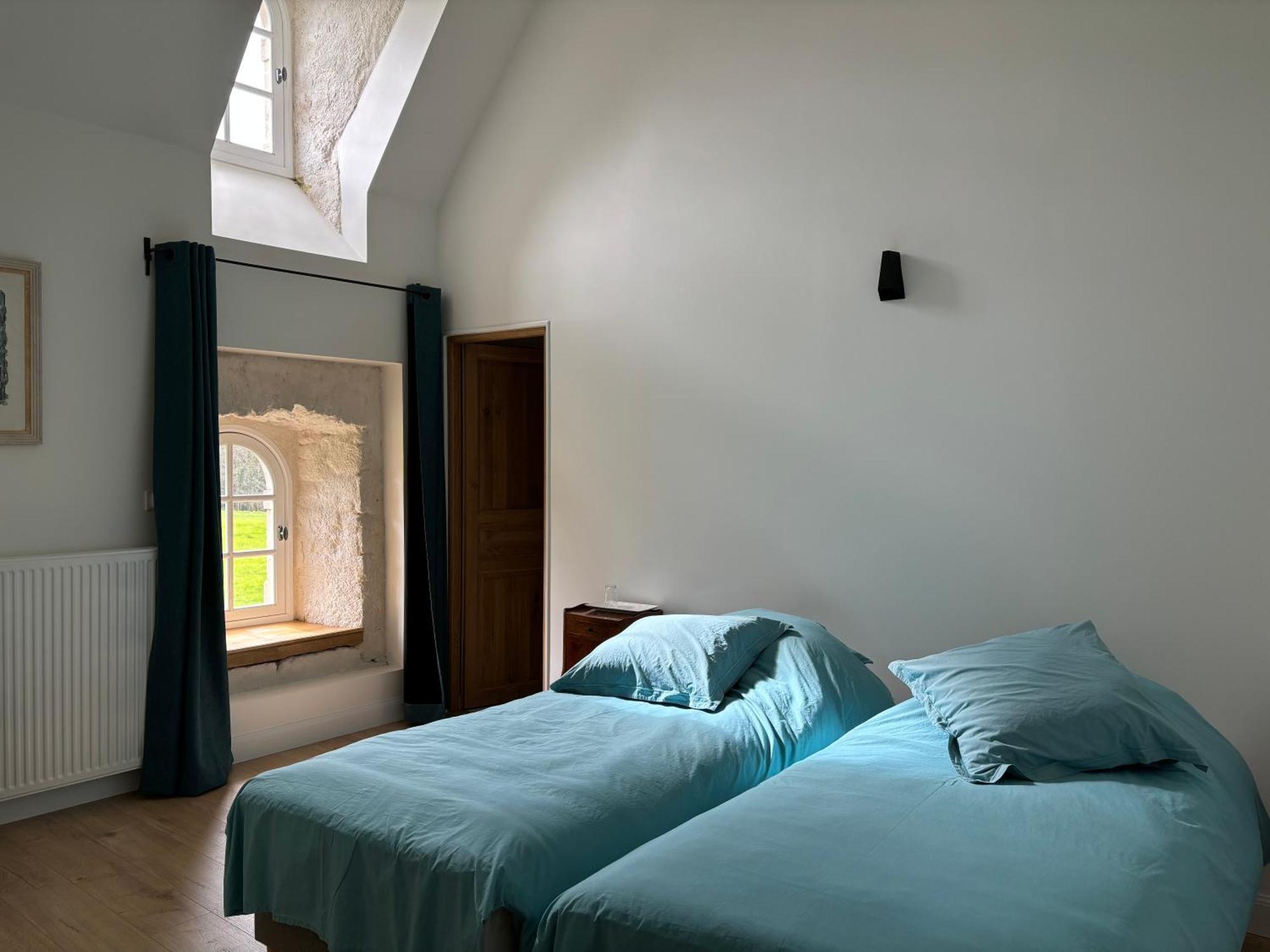 Bed and Breakfast Les Communs De Chiffrevast Tamerville Esterno foto