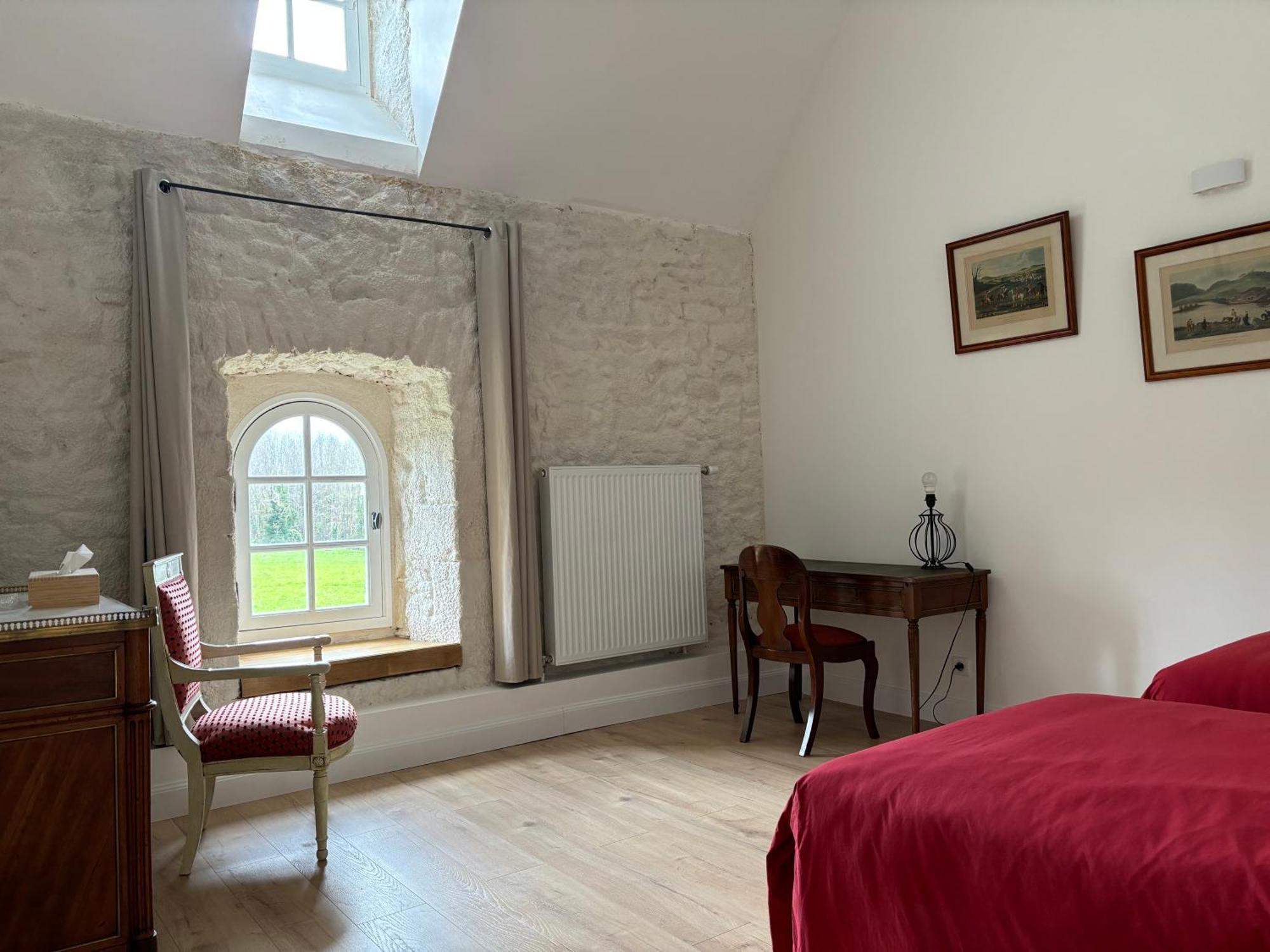 Bed and Breakfast Les Communs De Chiffrevast Tamerville Esterno foto